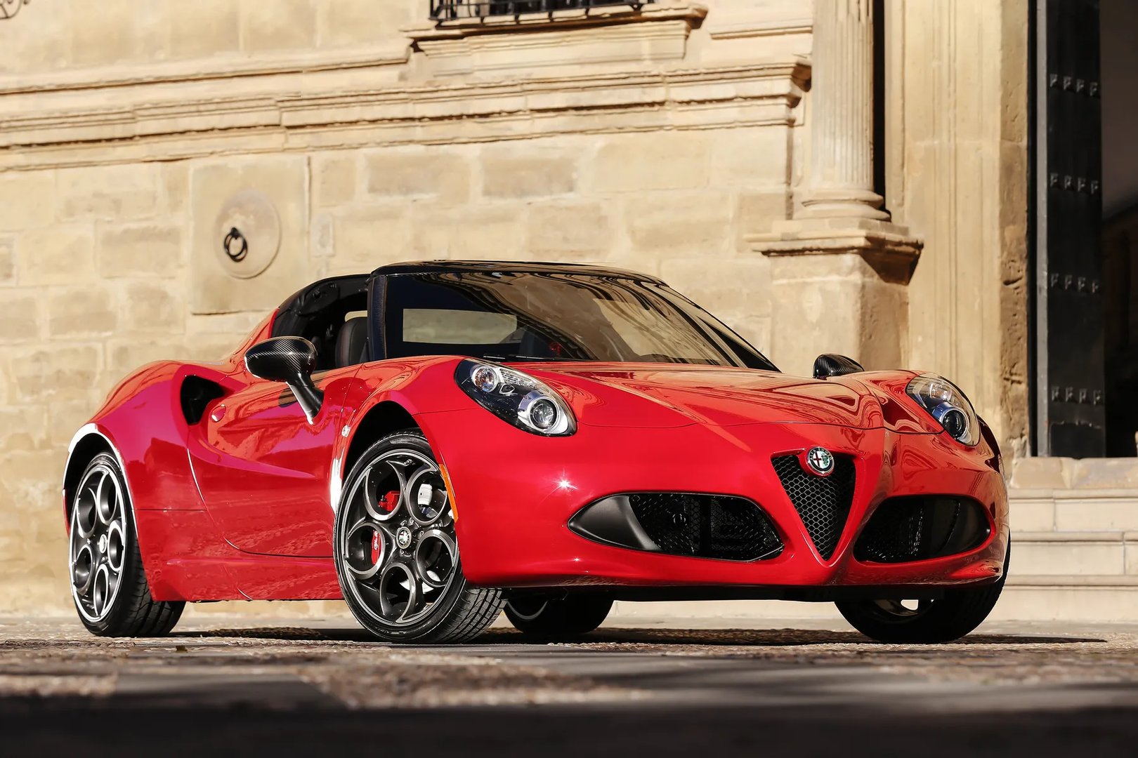 Alfa Romeo 4C 1 generation  Targa