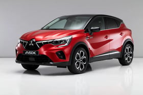 mitsubishi ASX