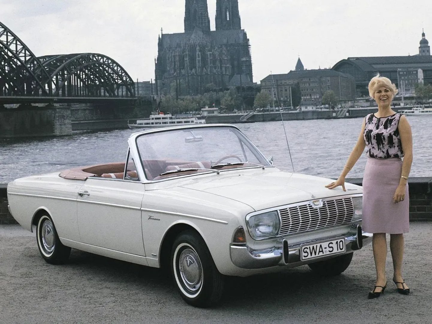 Ford Taunus 1 generation  Cabrio