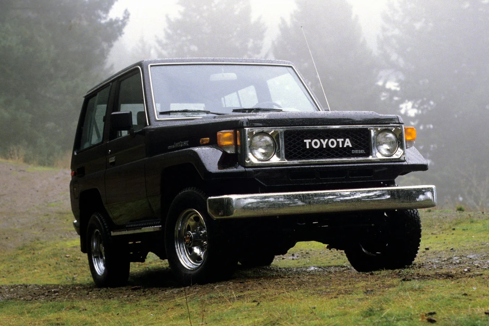 Toyota LC 8 generation  SUV 3-doors