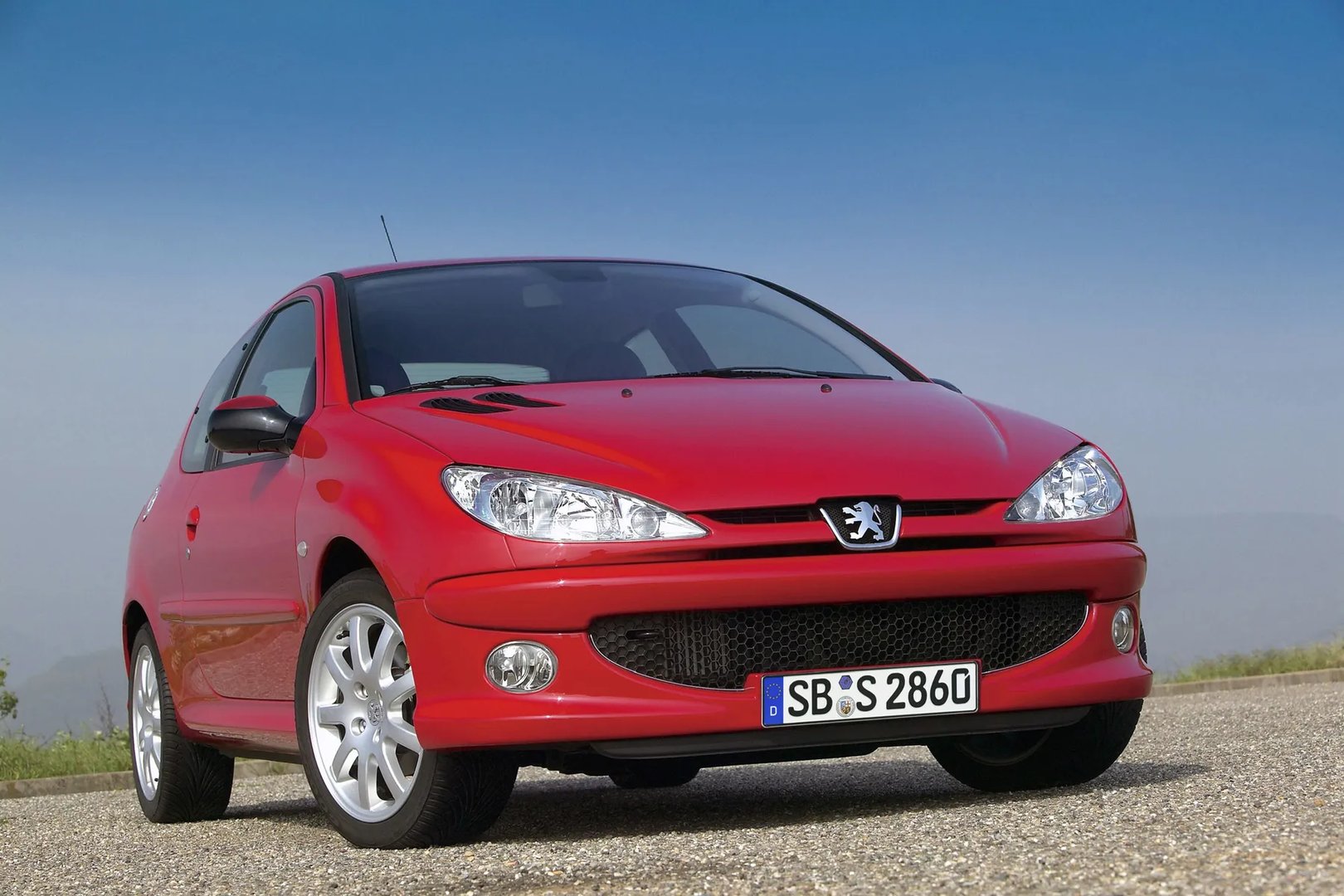 Peugeot 206 1 generation  Mini 3-doors
