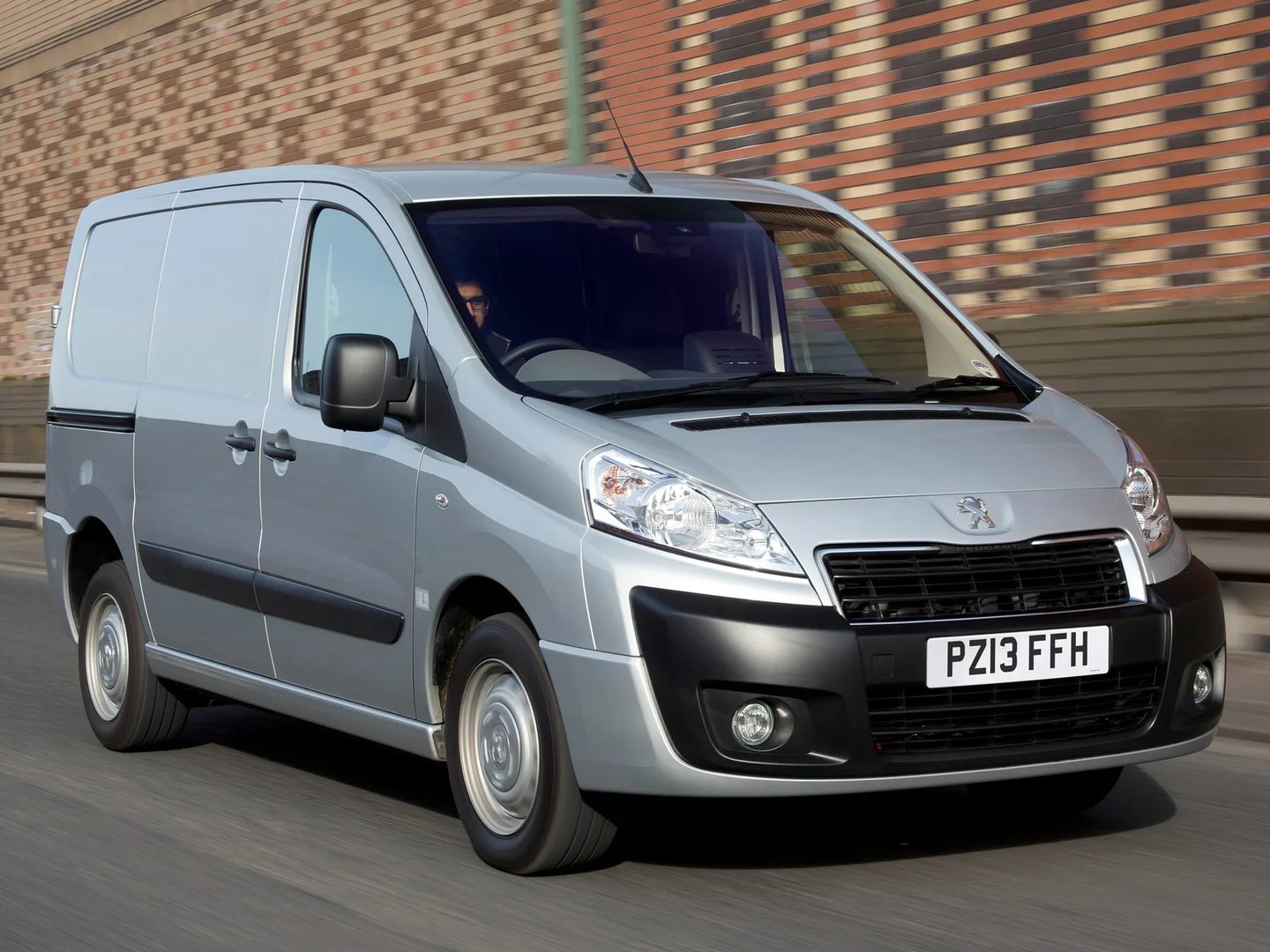 Peugeot Expert 2 generation, restyling  Van