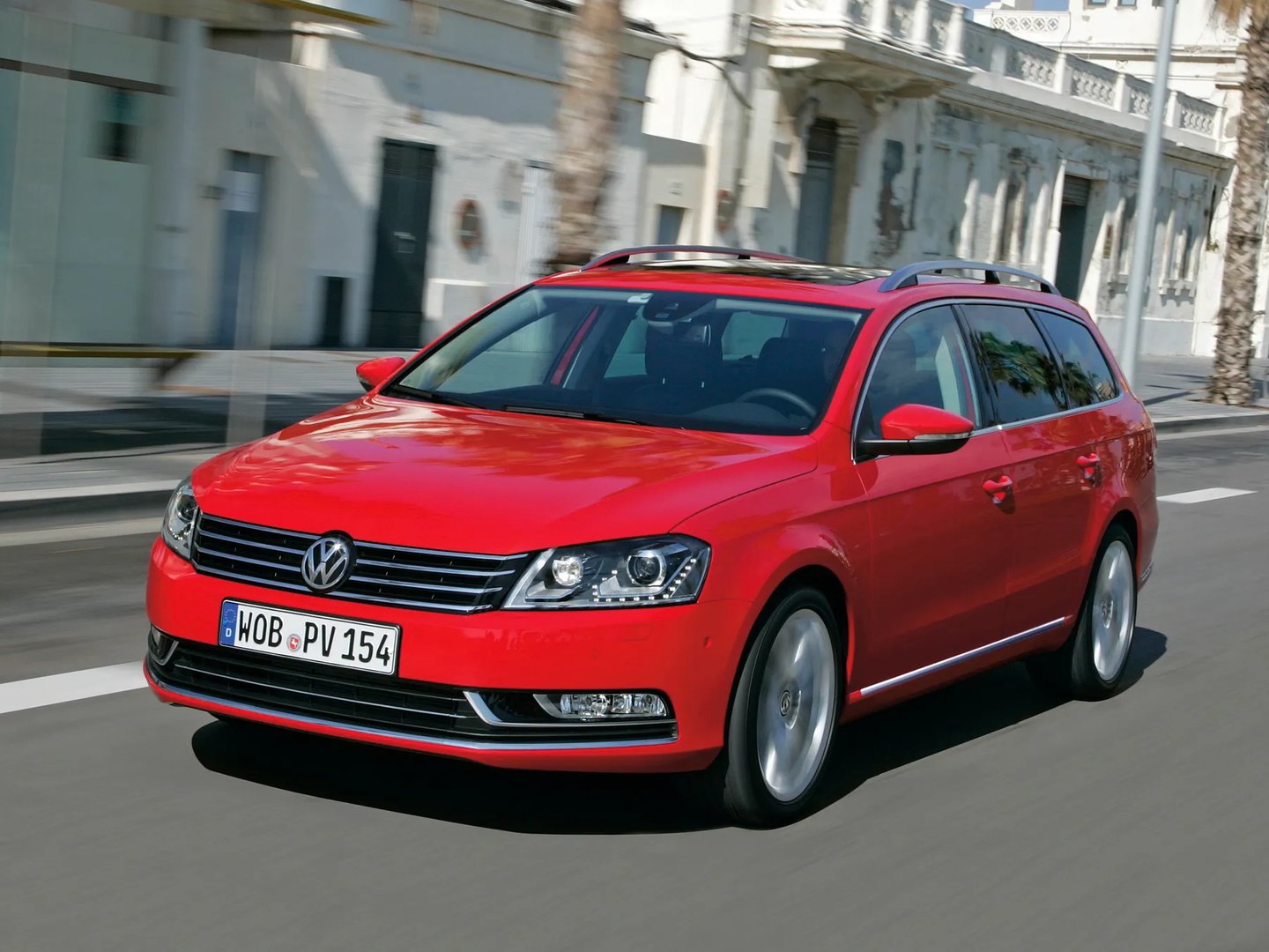 Volkswagen Passat 7 generation  Estate 5-door