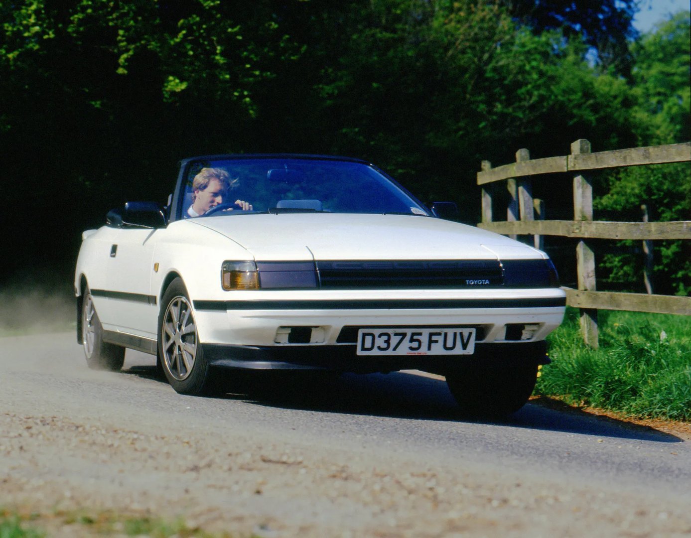 Toyota Celica 4 generation  Cabrio