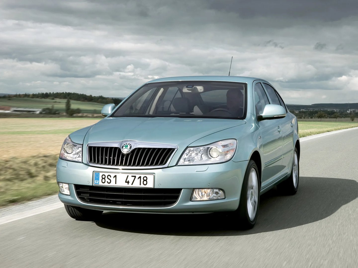 Skoda Octavia 2 generation, restyling  Liftback