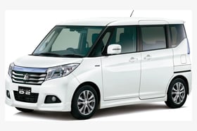 mitsubishi Delica D:2
