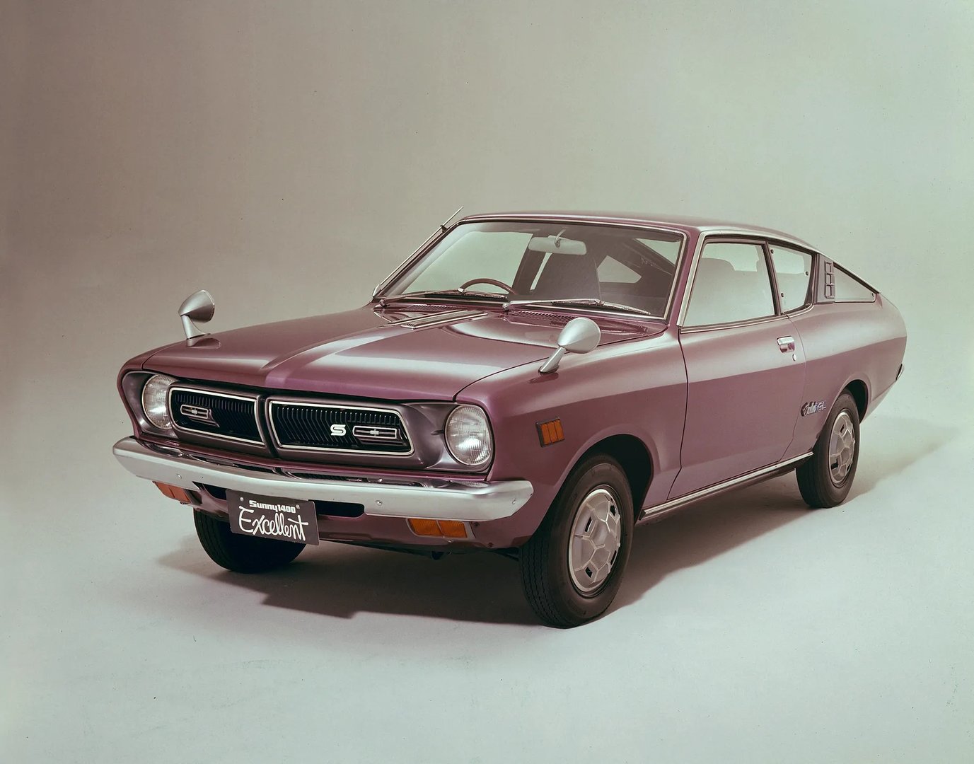 Datsun Sunny 1 generation  Coupe