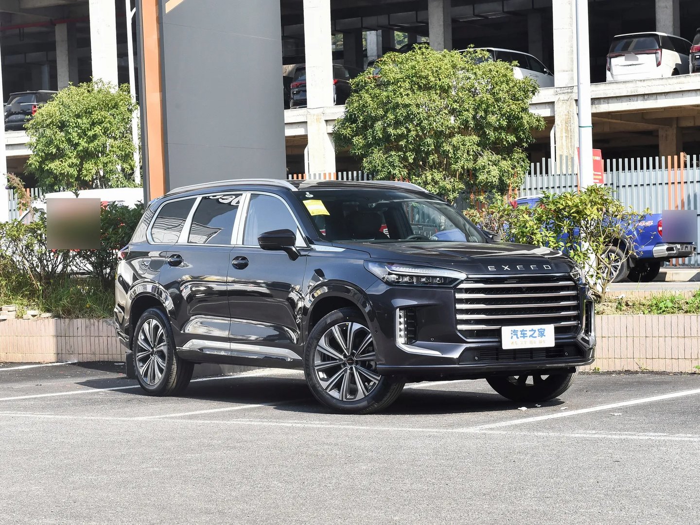 Exeed VX 1 generation, restyling 1