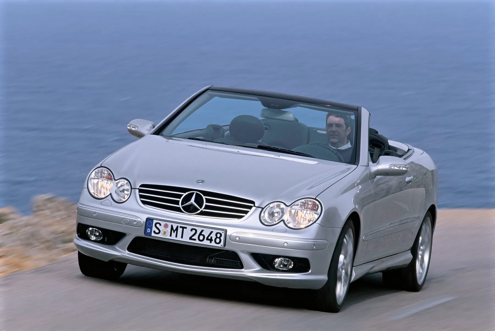 Mercedes-Benz CLK-Class AMG 2 generation  Cabrio