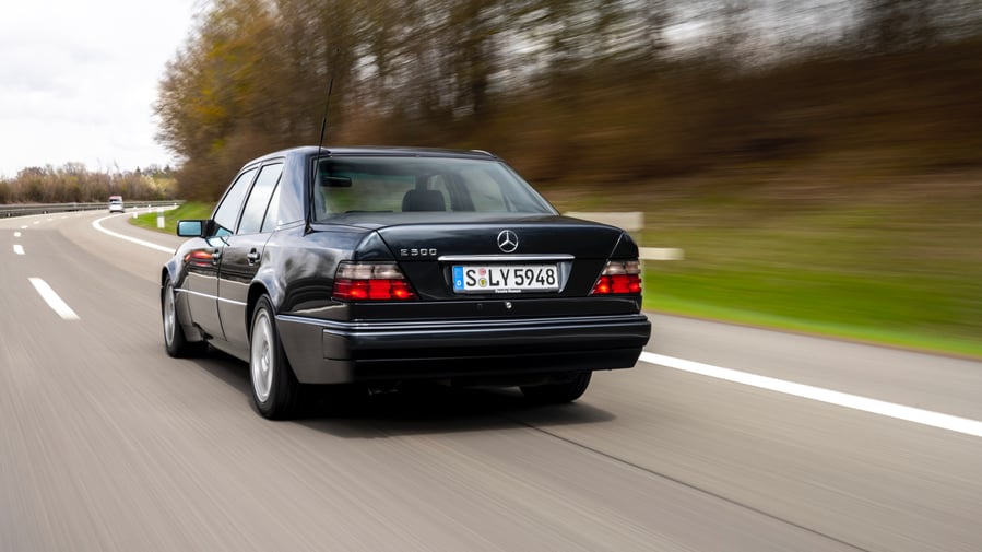 Mercedes-Benz 500 E Seltenheit
