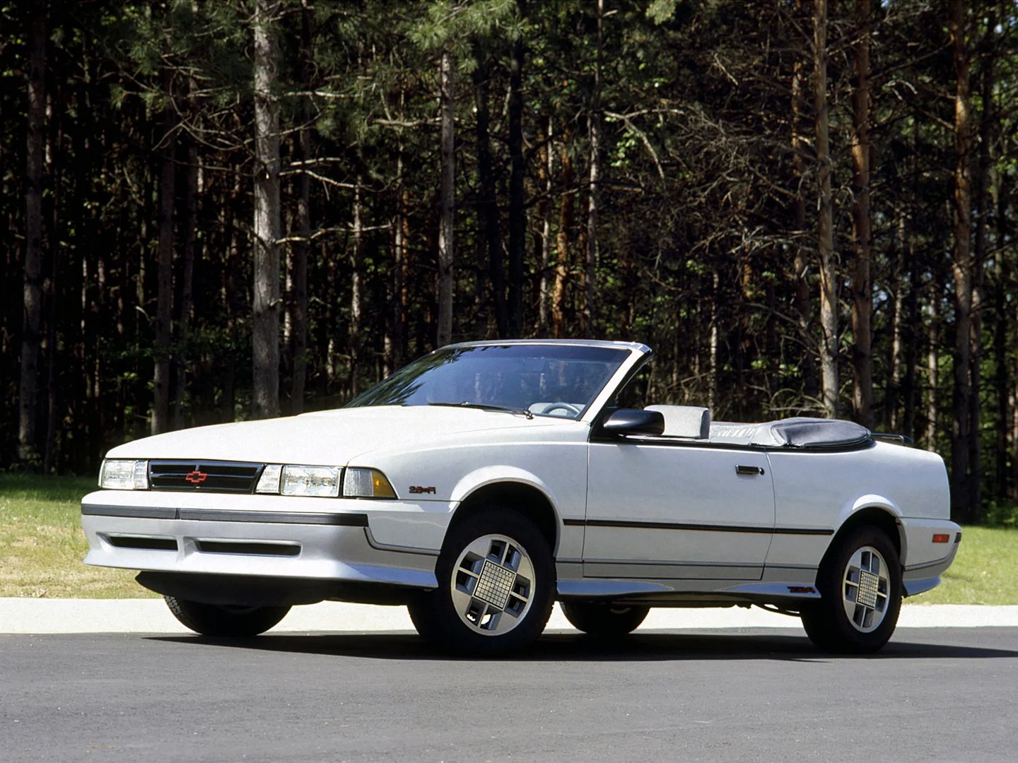 Chevrolet Cavalier 2 generation  Cabrio