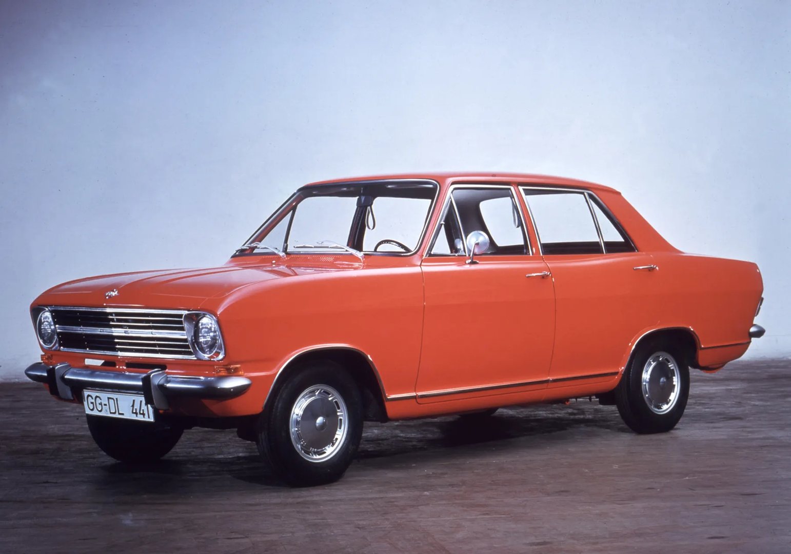 Opel Kadett 2 generation  Sedan