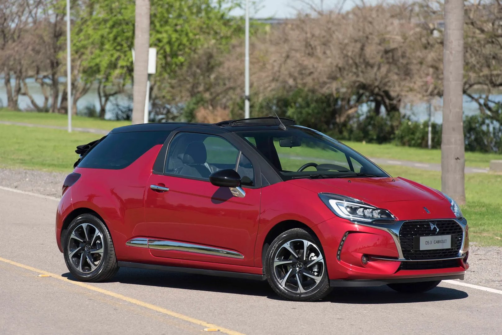 DS 3 1 generation, restyling  Cabrio
