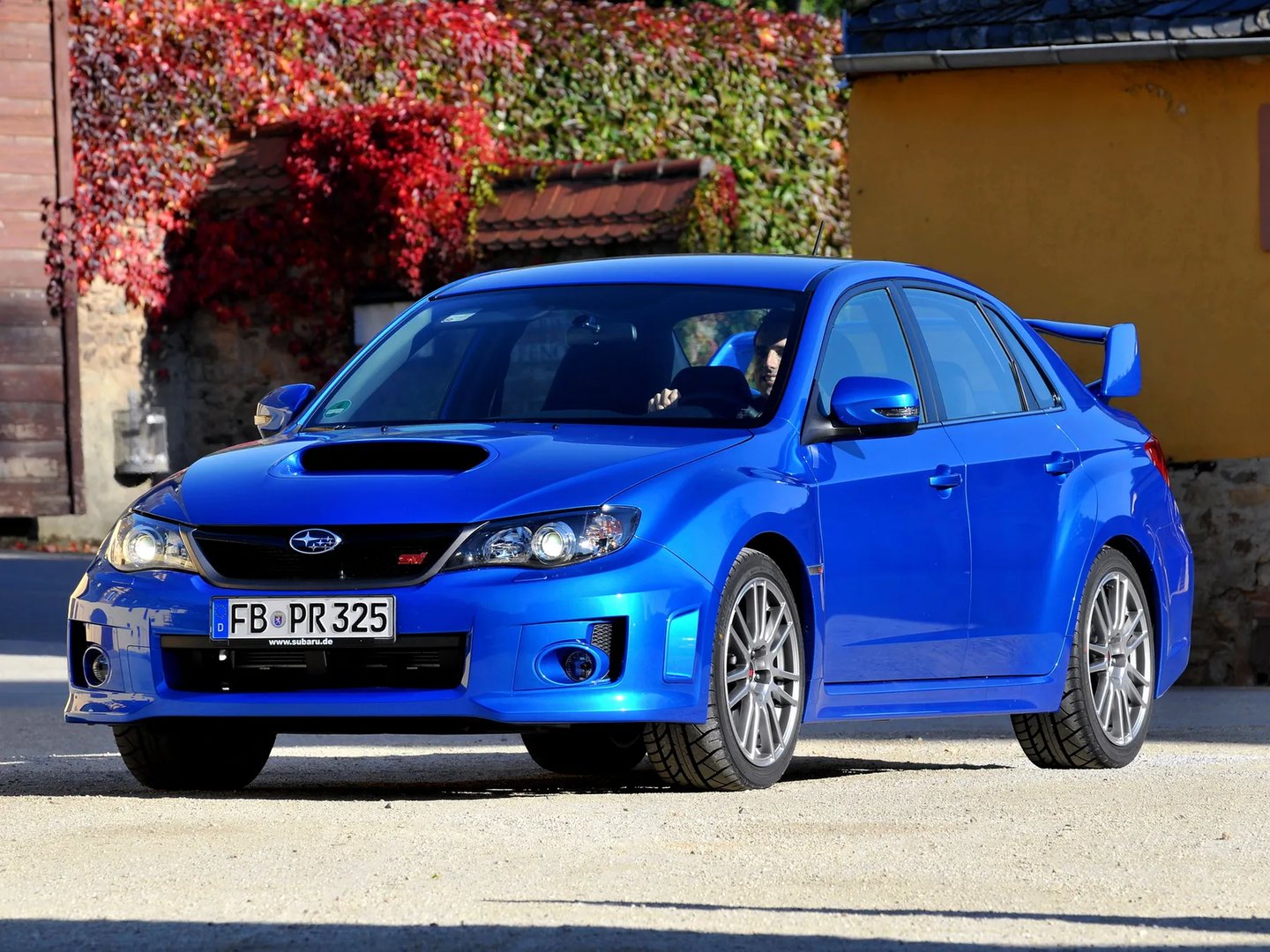 Subaru Impreza WRX STi 3 generation  Sedan
