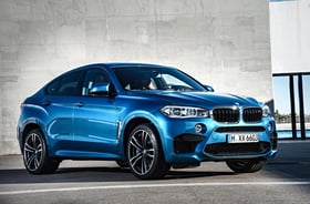 BMW X6 M 2 generation  SUV 5-doors