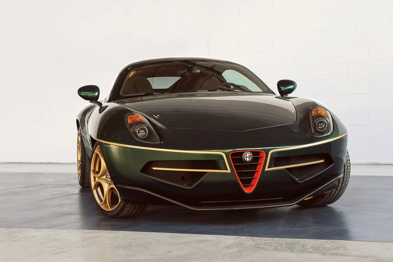 Alfa Romeo Disco Volante 1 generation  Coupe