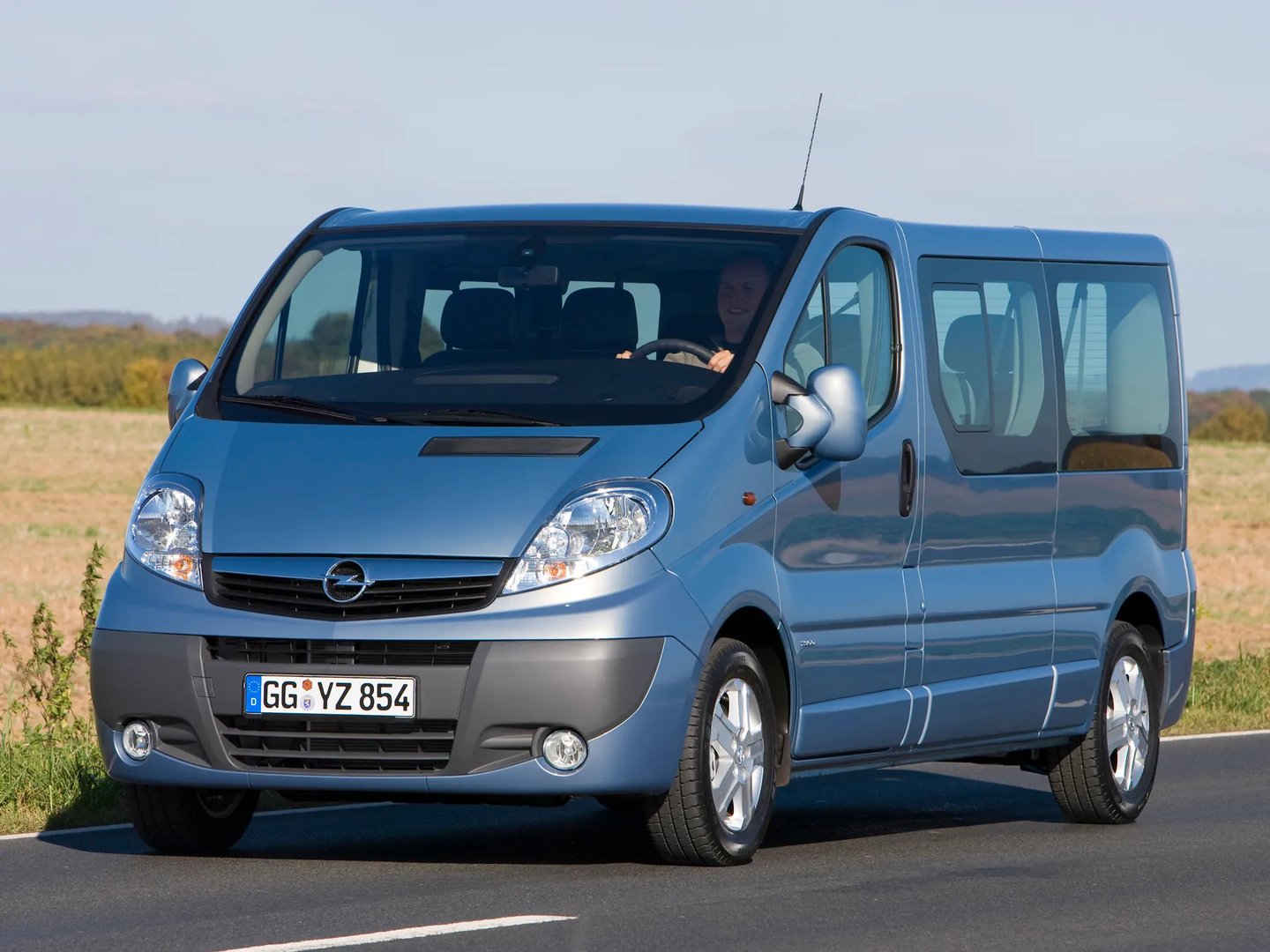 Opel Vivaro 1 generation, restyling  Minivan