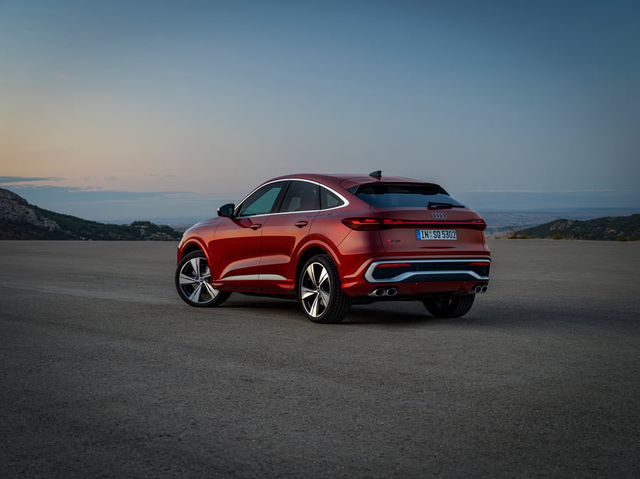 Audi SQ5 Sportback Leistung