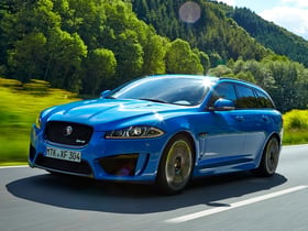 jaguar XFR