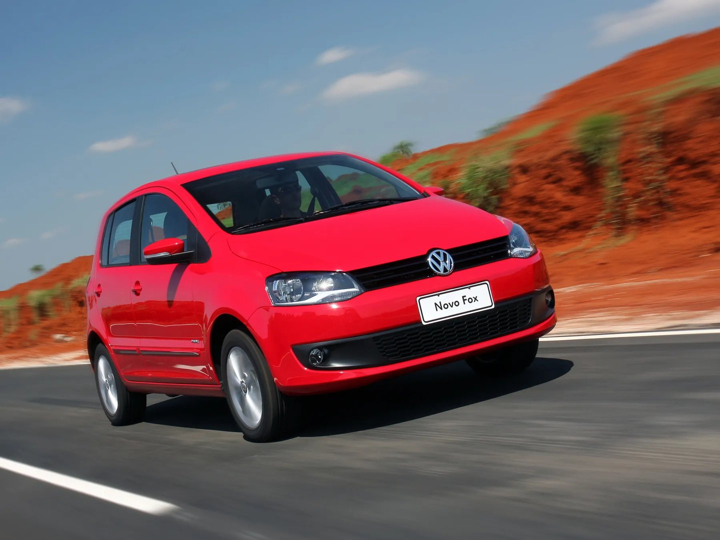 Volkswagen Fox 1 generation, restyling  Mini 5-doors