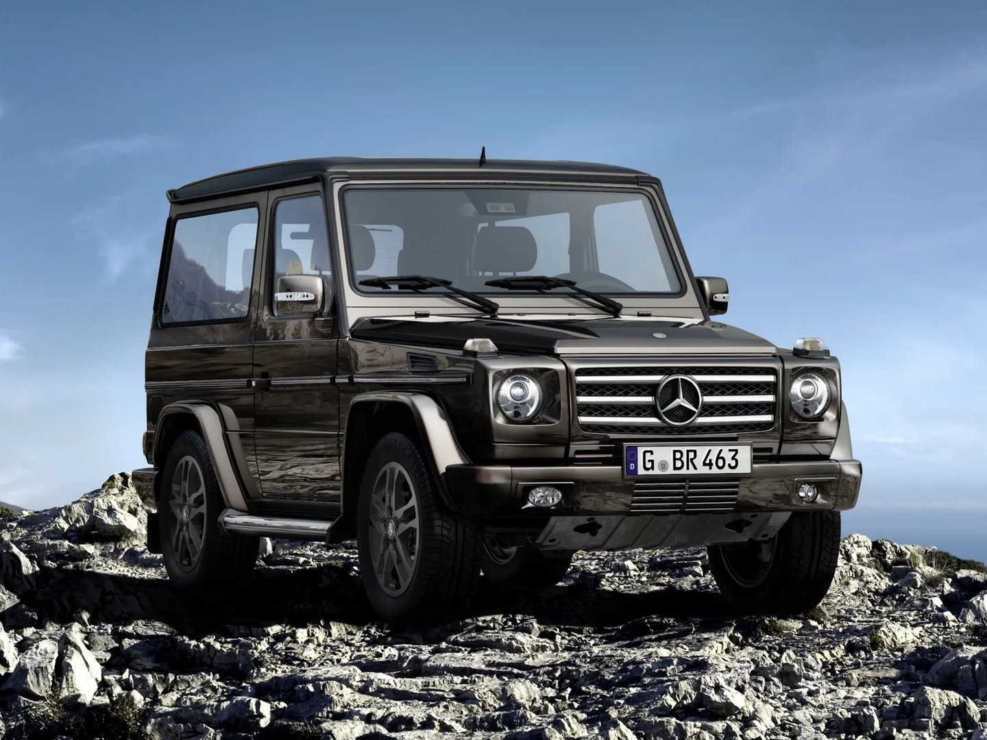 W463  SUV 3-doors