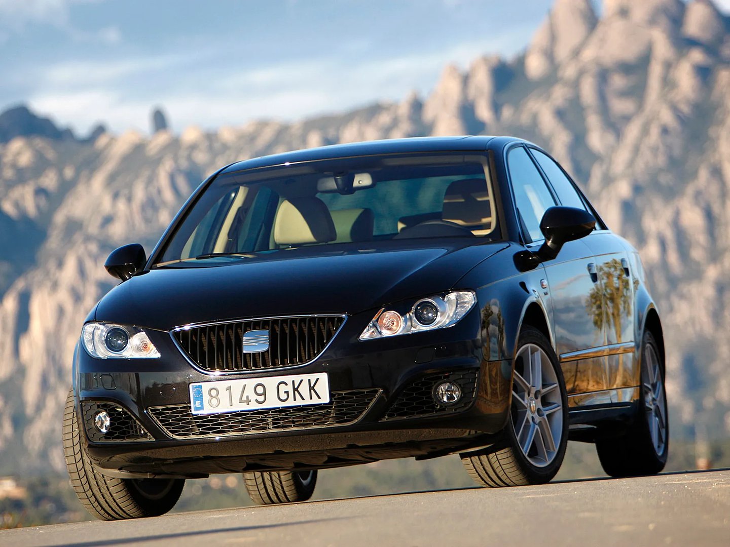 Seat Exeo 1 generation  Sedan