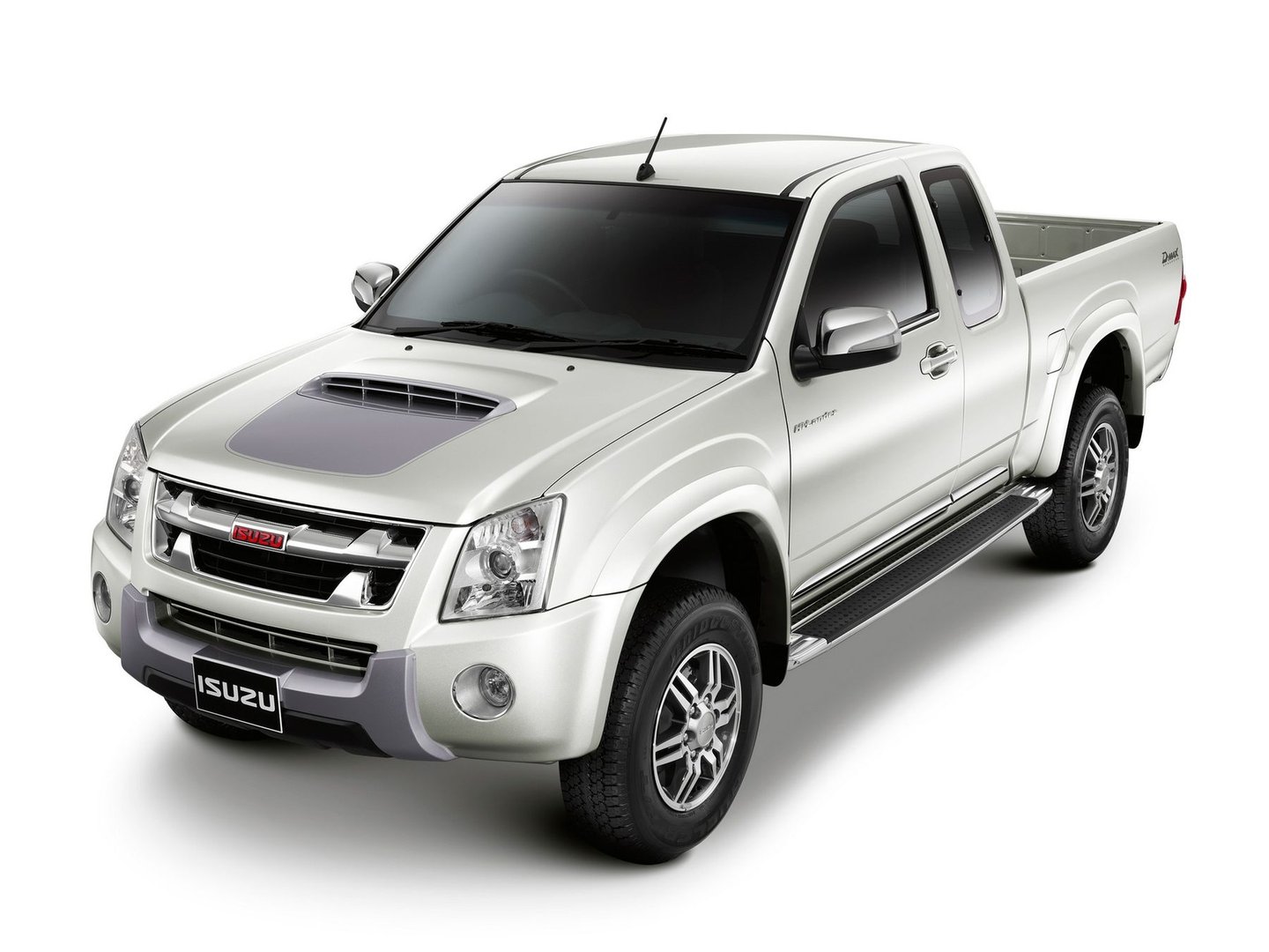 Isuzu D-Max 1 generation, restyling