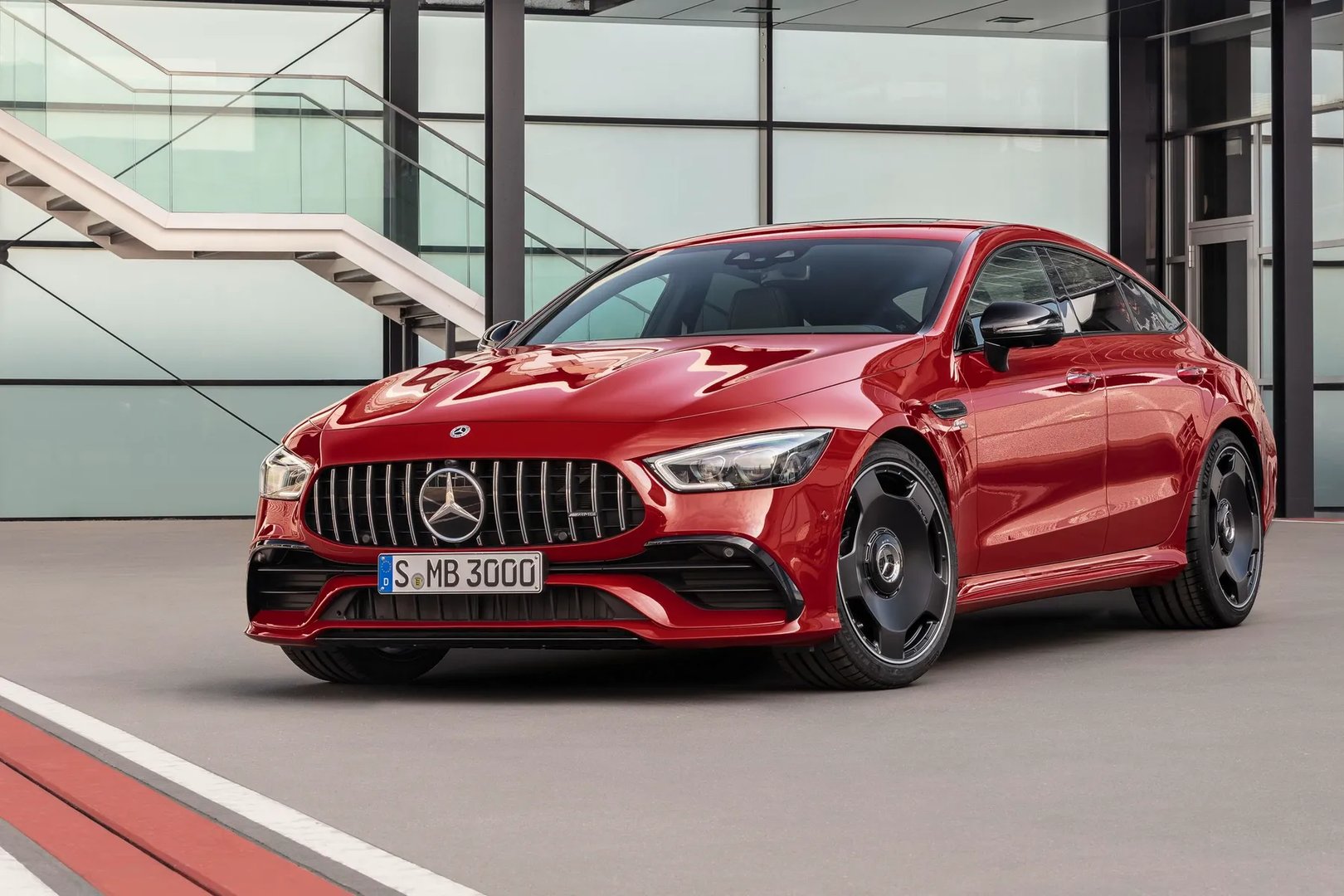 Mercedes-Benz AMG GT 1 generation, restyling  Liftback