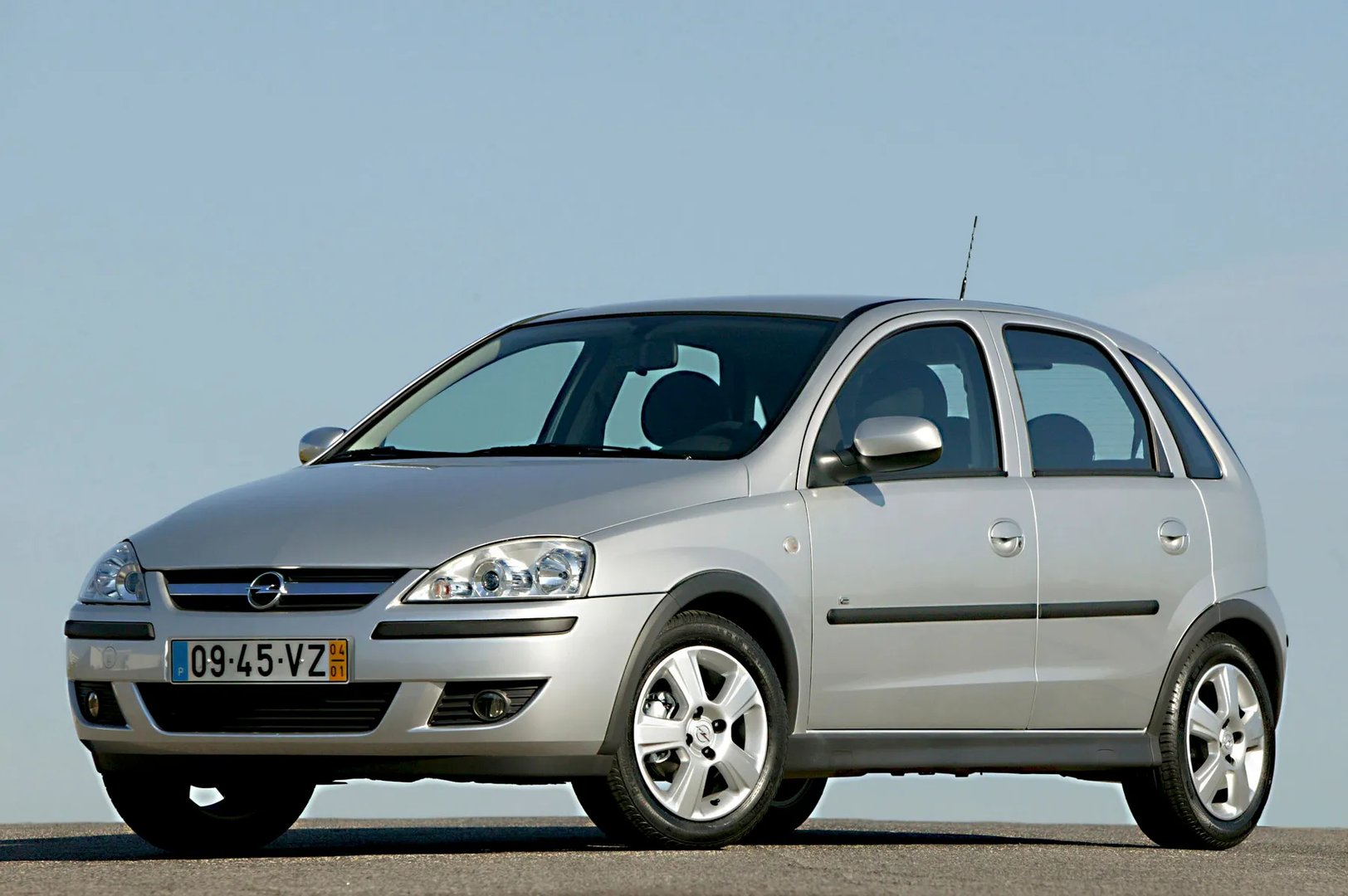Opel Corsa 3 generation, restyling  Mini 5-doors