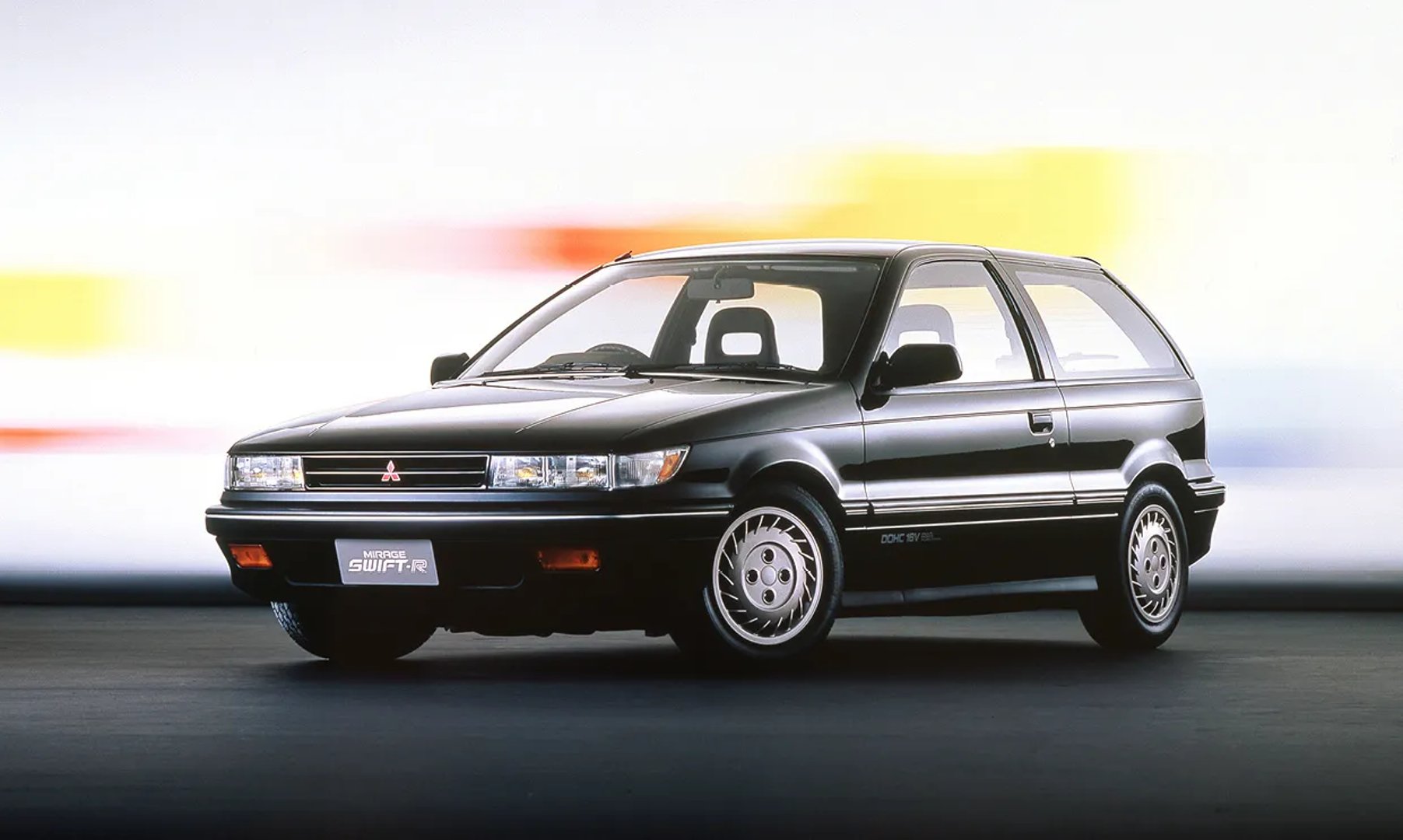 Mitsubishi Mirage 3 generation  Hatchback 3-door