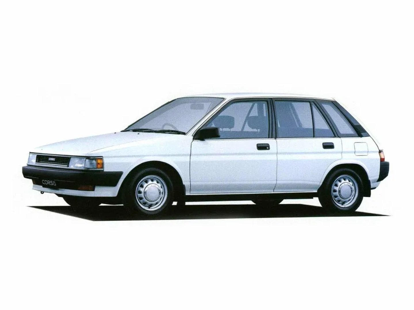 Toyota Corsa 3 generation  Mini 5-doors