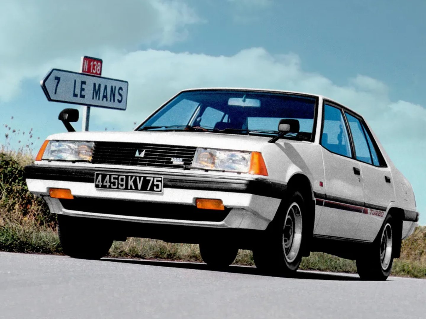 Mitsubishi Galant 4 generation  Sedan