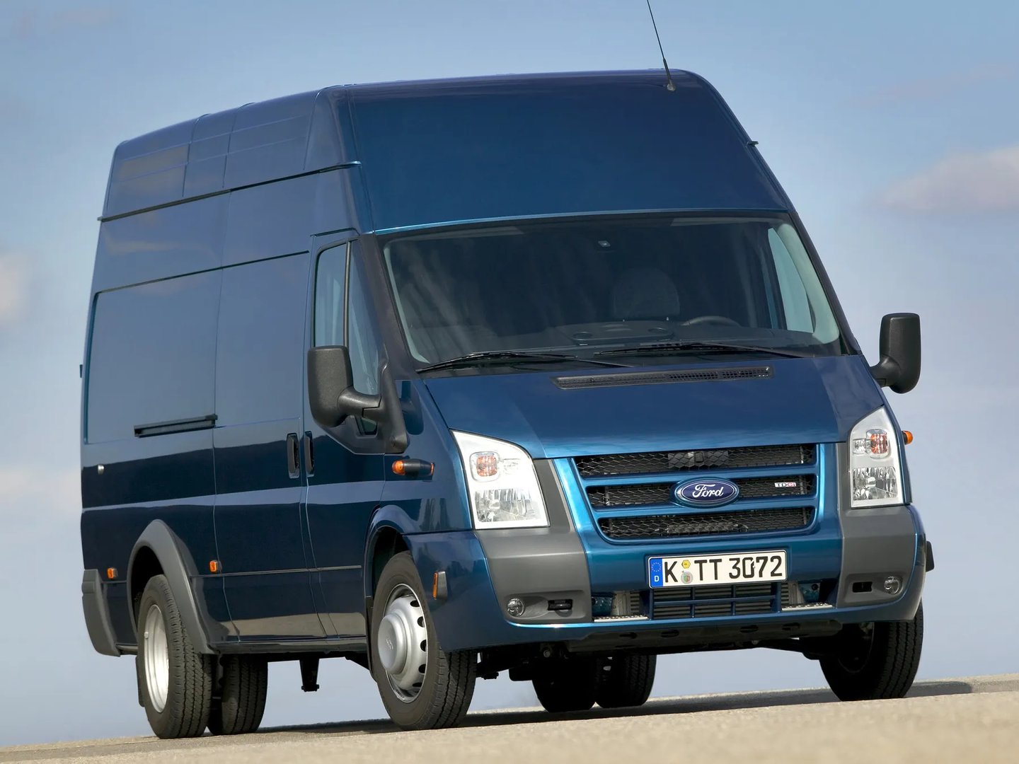 Ford Transit 3 generation, restyling  Van Long