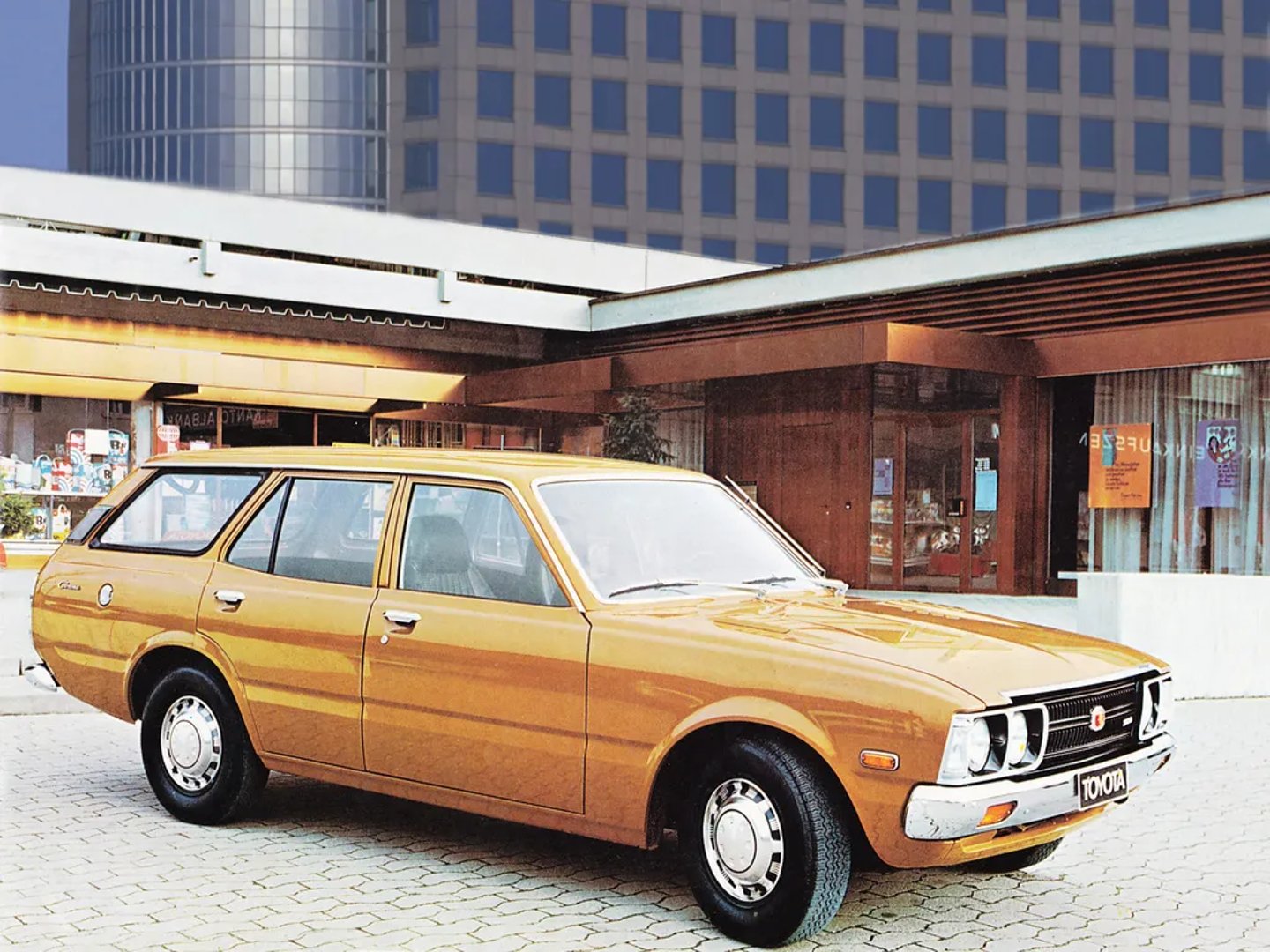 Toyota Corona 5 generation  Estate 5-door