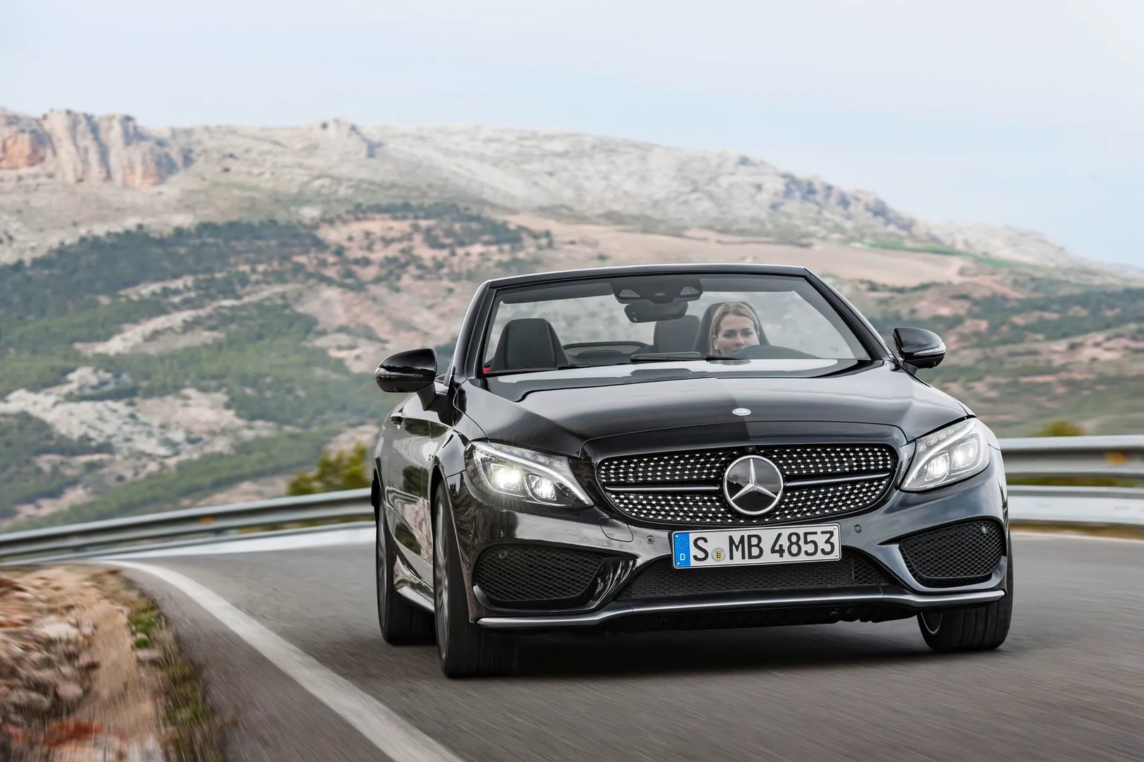 Mercedes-Benz C-Class AMG 4 generation  Cabrio