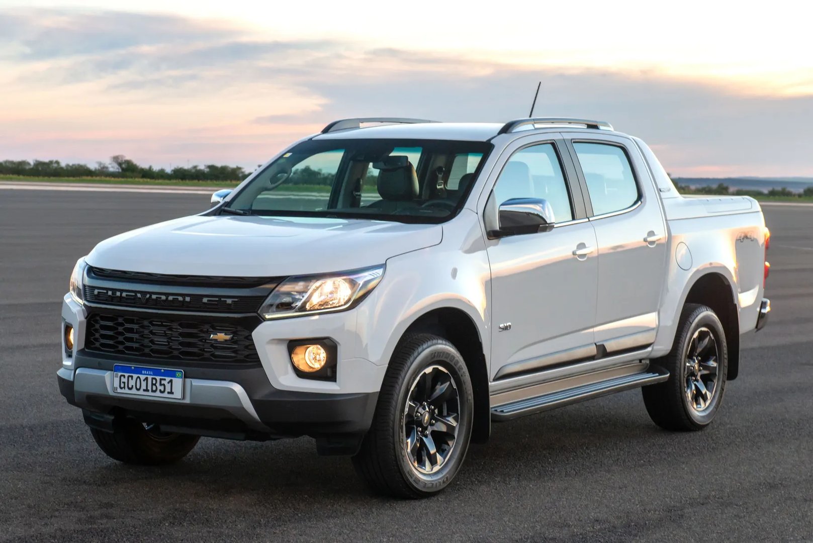 Chevrolet S-10 Pickup 3 generation, restyling 2  Pickup double-cab