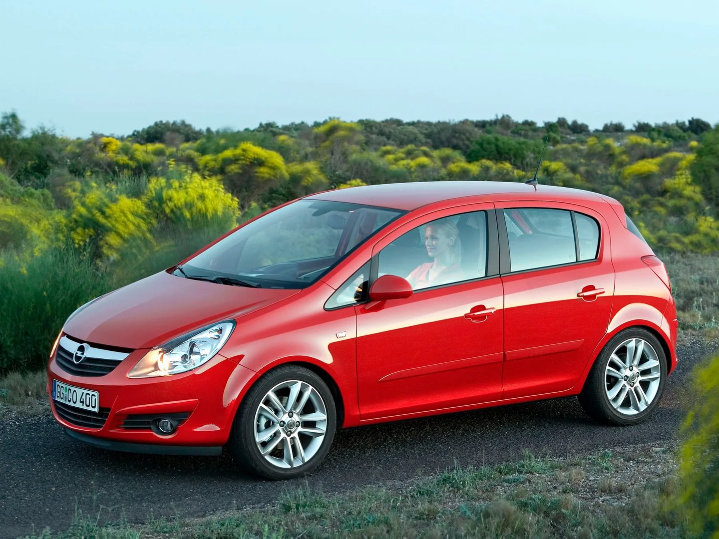 Opel Corsa 4 generation  Mini 5-doors
