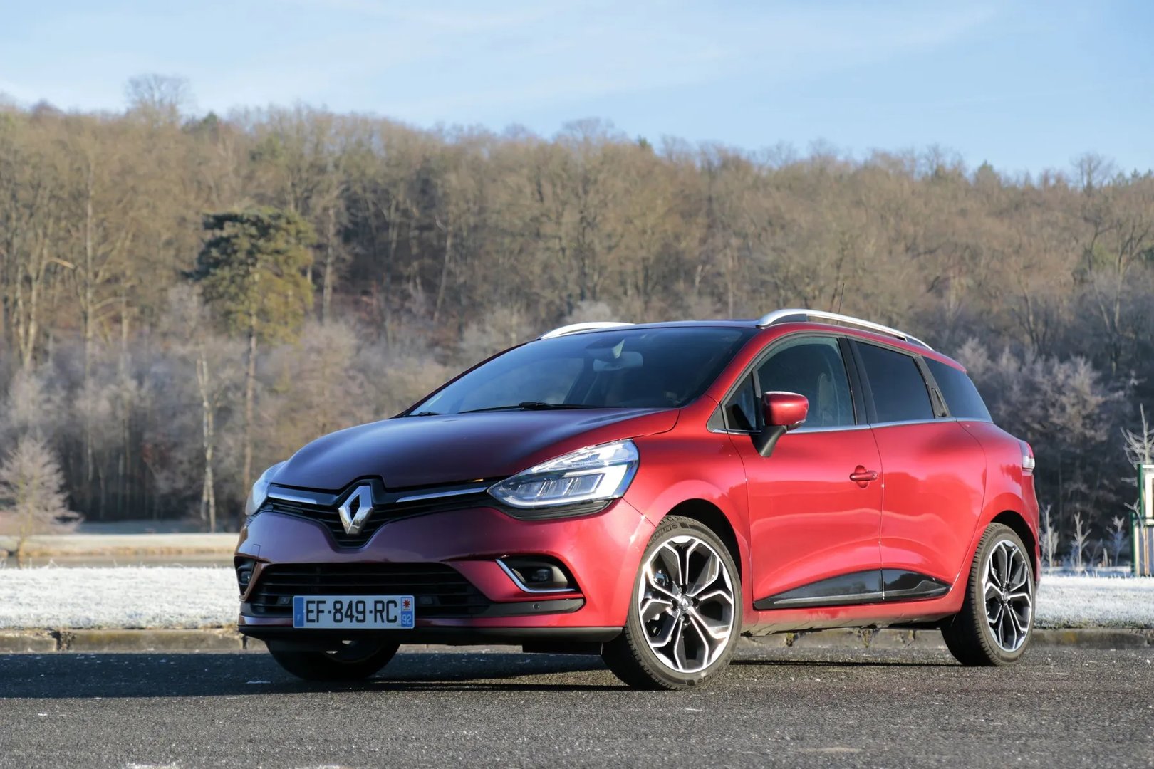 Renault Clio 4 generation, restyling  Estate 5-door