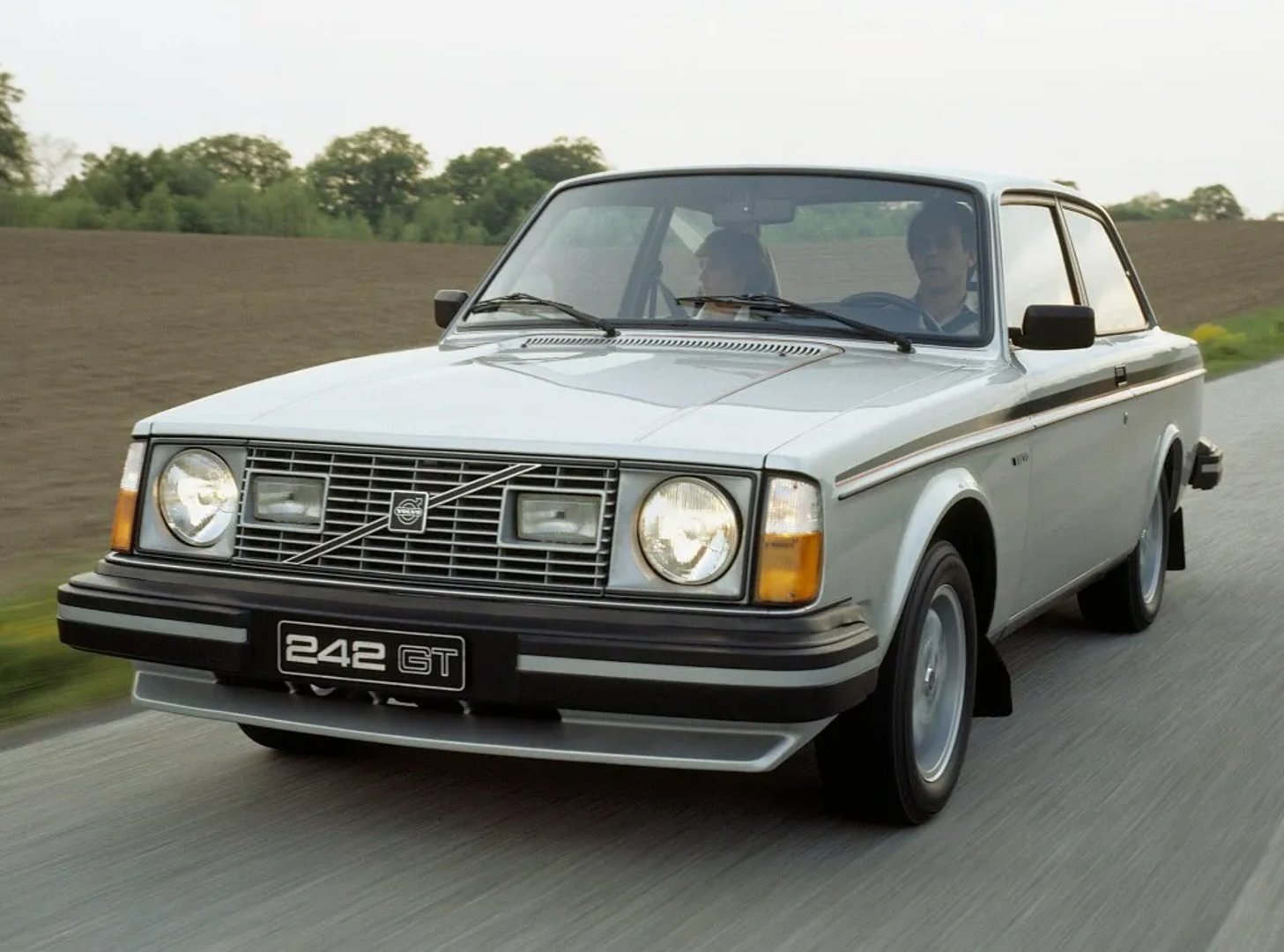 Volvo 240 Series 1 generation  Sedan 2-doors