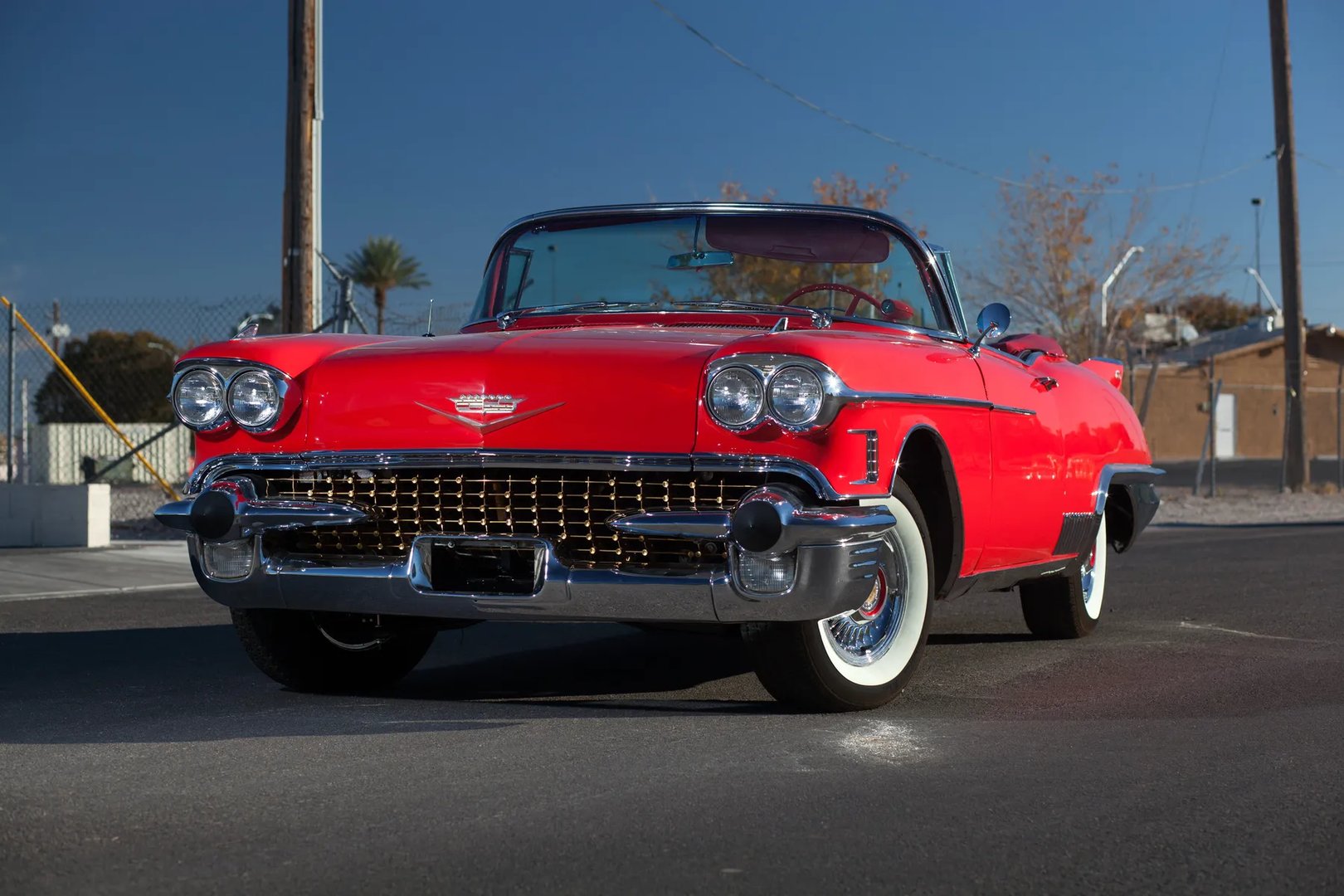 Cadillac Eldorado 3 generation  Cabrio
