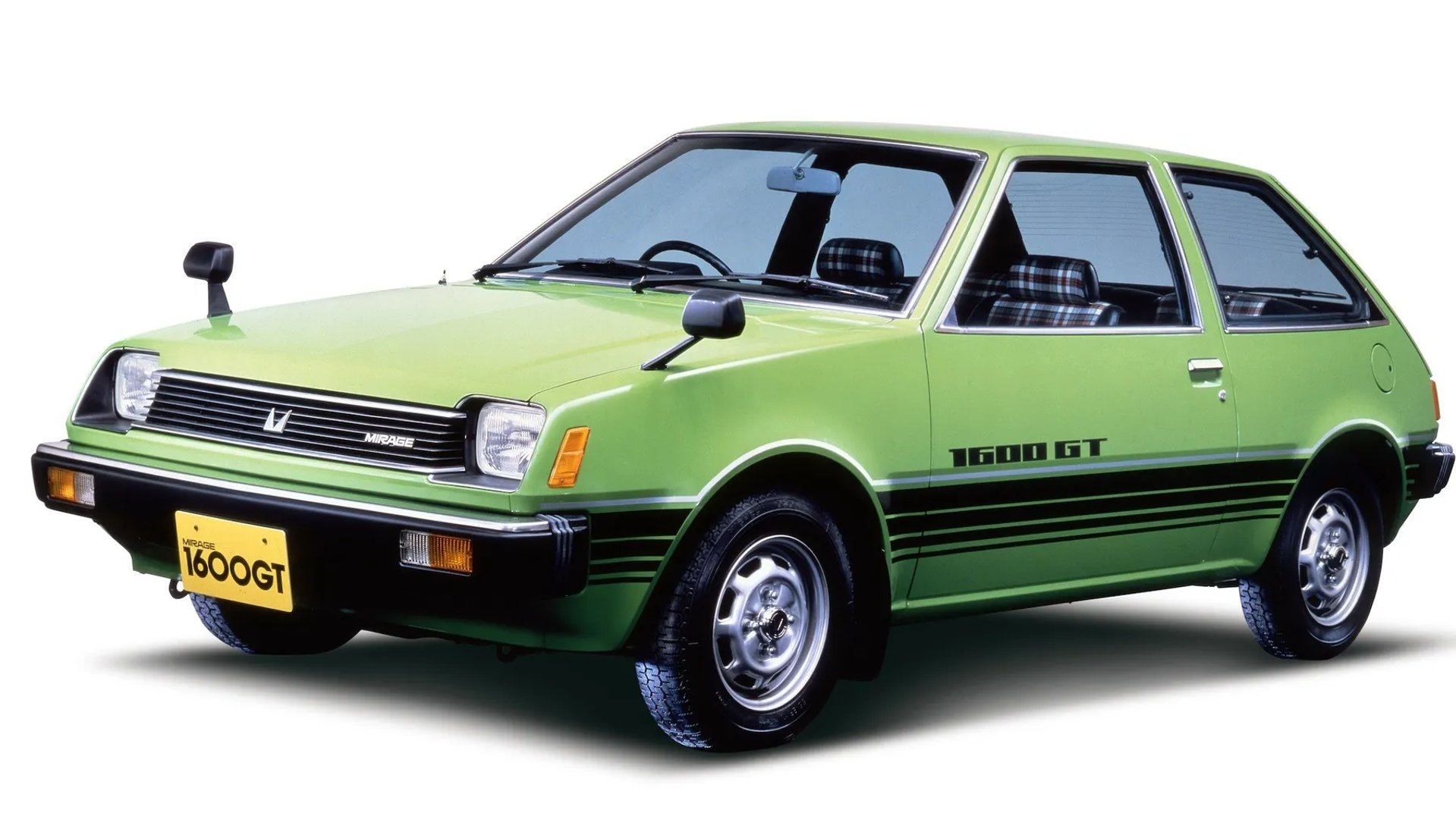 Mitsubishi Mirage 1 generation  Hatchback 3-door