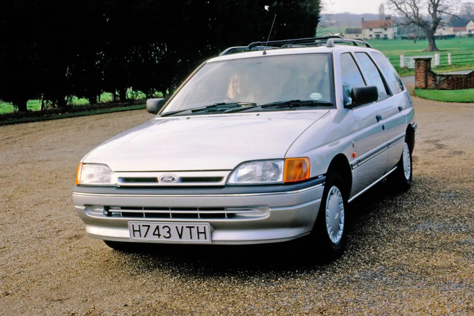 Ford Escort 5 generation  Estate 5-door