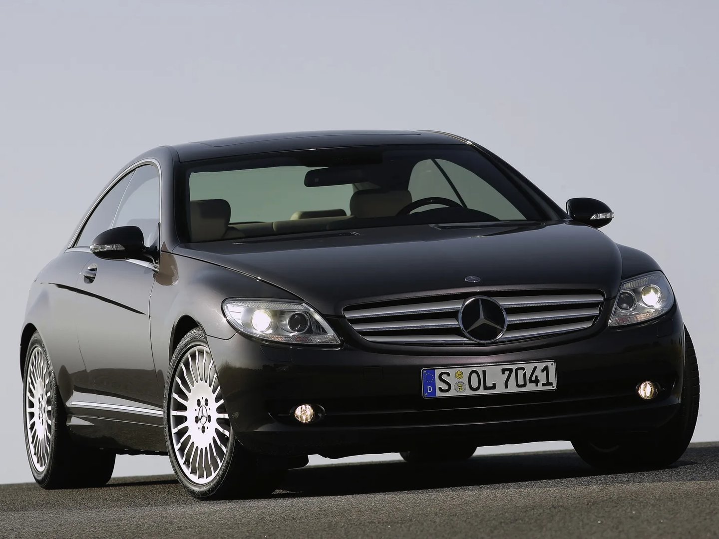 C216  Coupe Hardtop