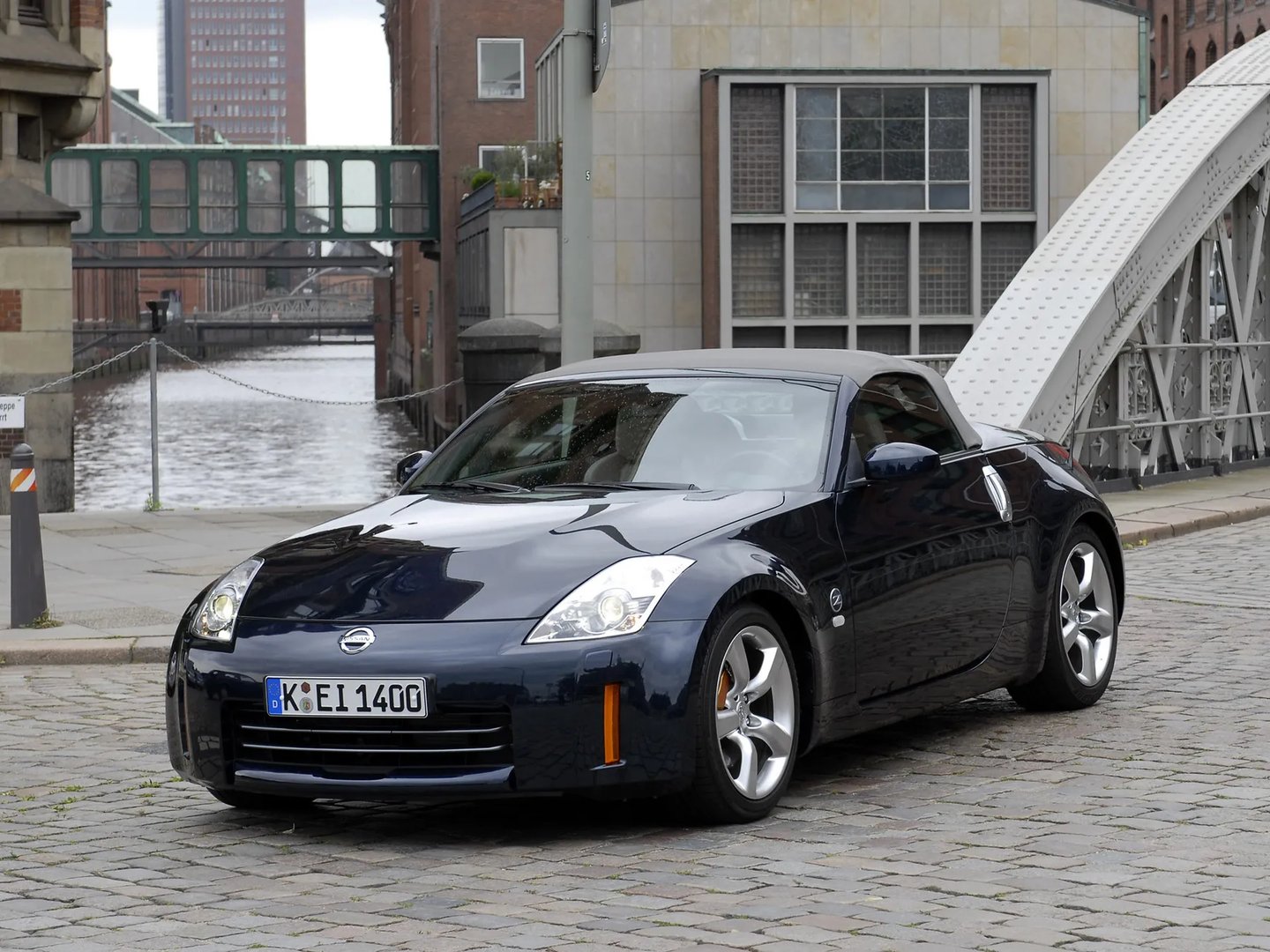 Nissan 350Z 1 generation, restyling  Cabrio