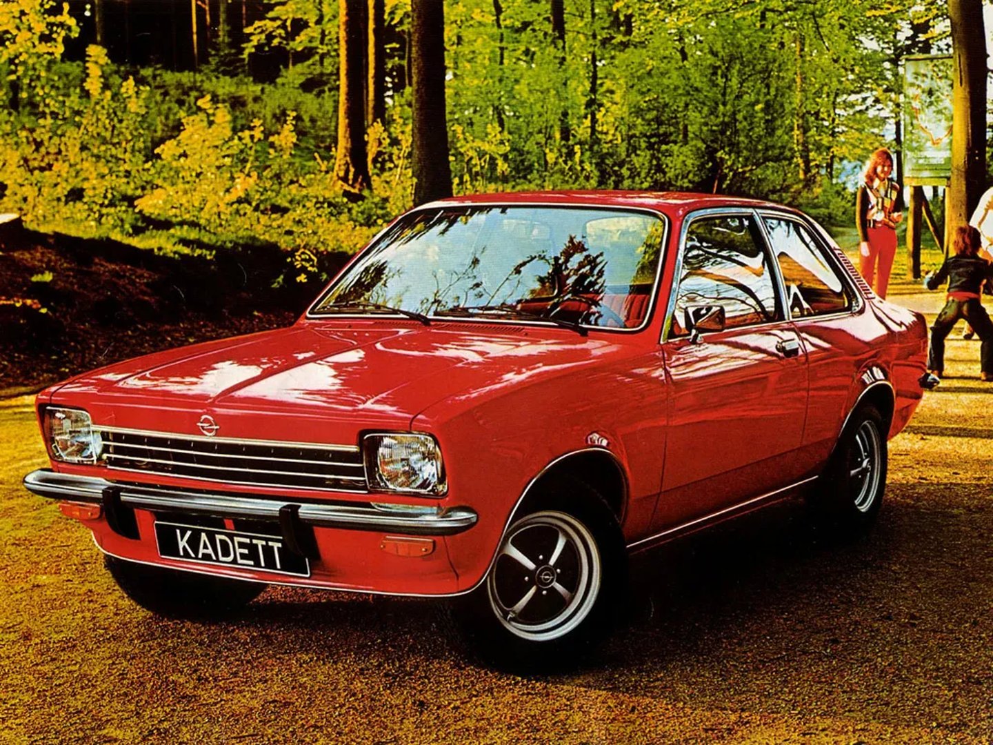 Opel Kadett 3 generation  Sedan 2-doors