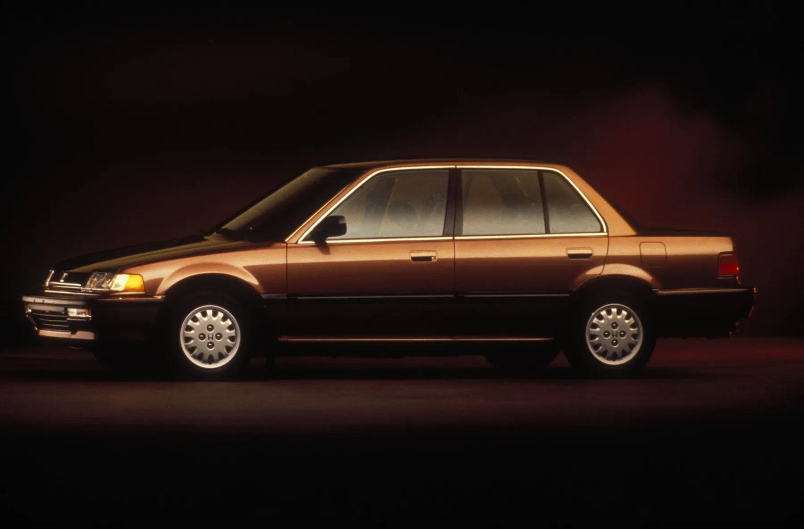 Honda Civic 4 generation, restyling  Sedan