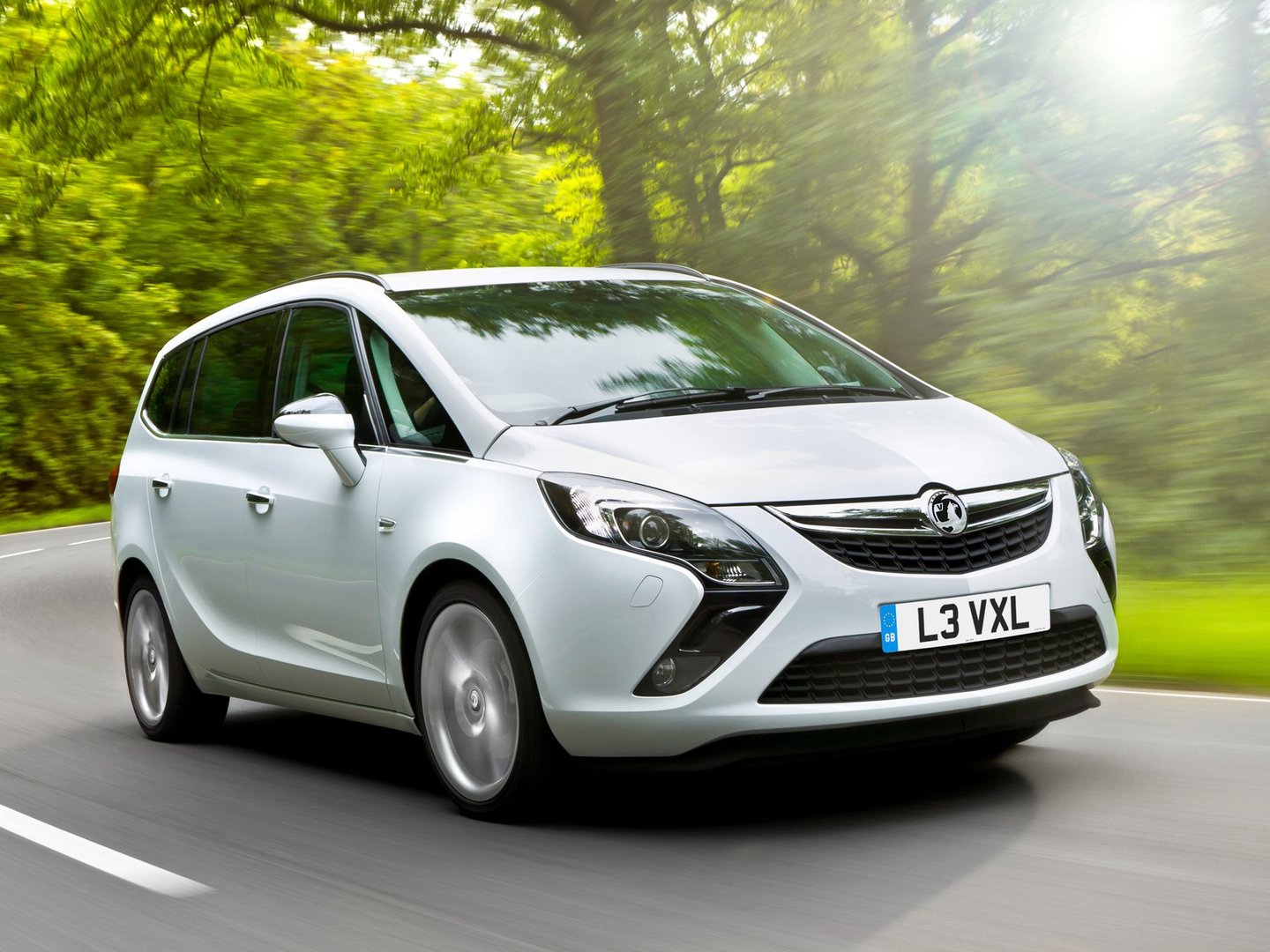Vauxhall Zafira 3 generation