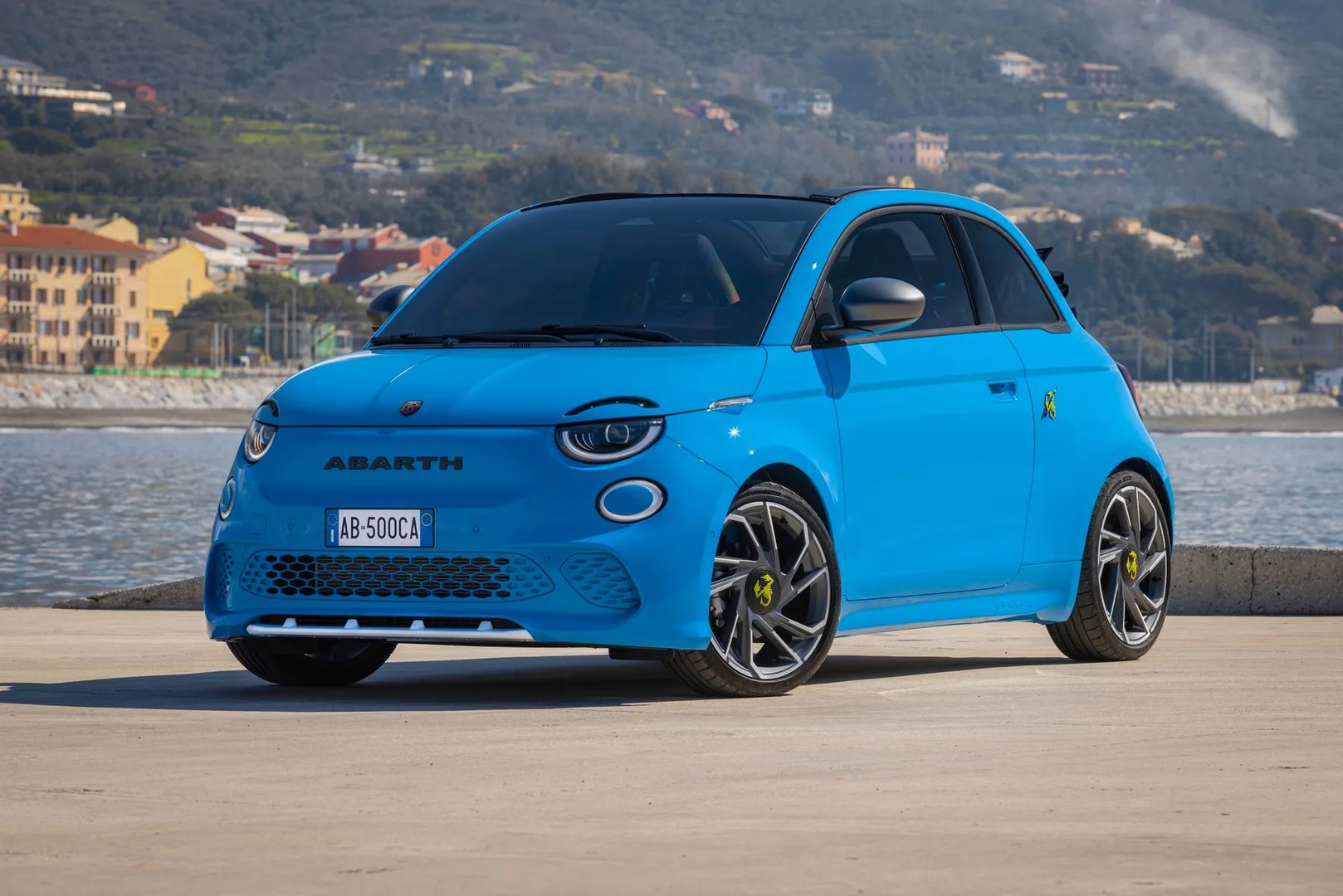Abarth 500 2 generation  Cabrio 