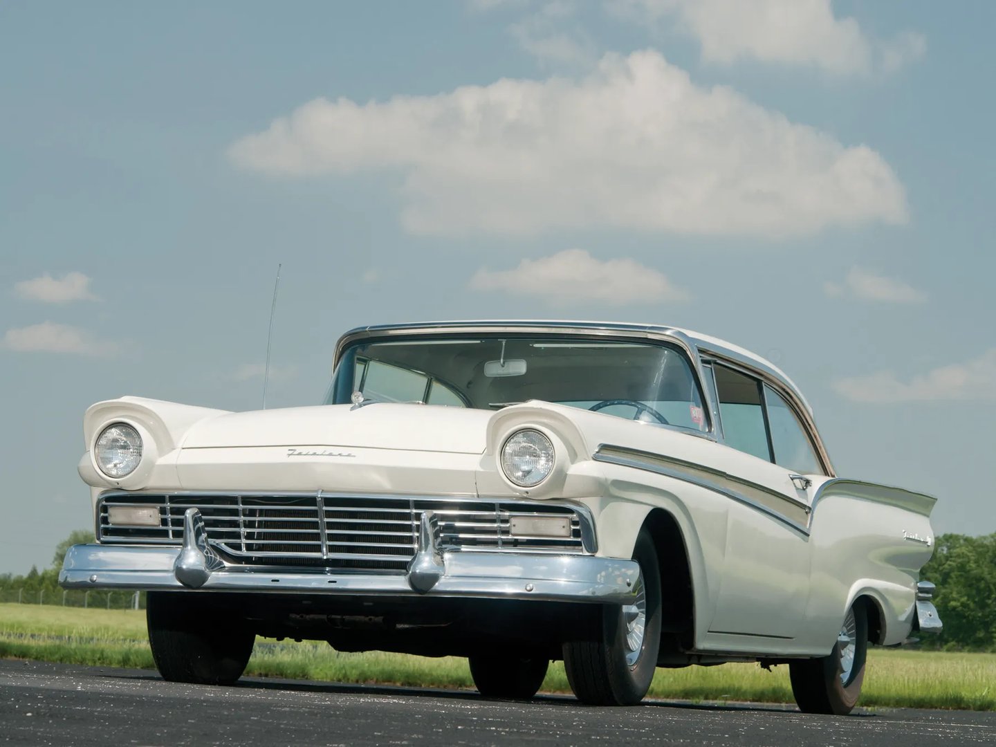 Ford Fairlane 2 generation  Coupe Hardtop