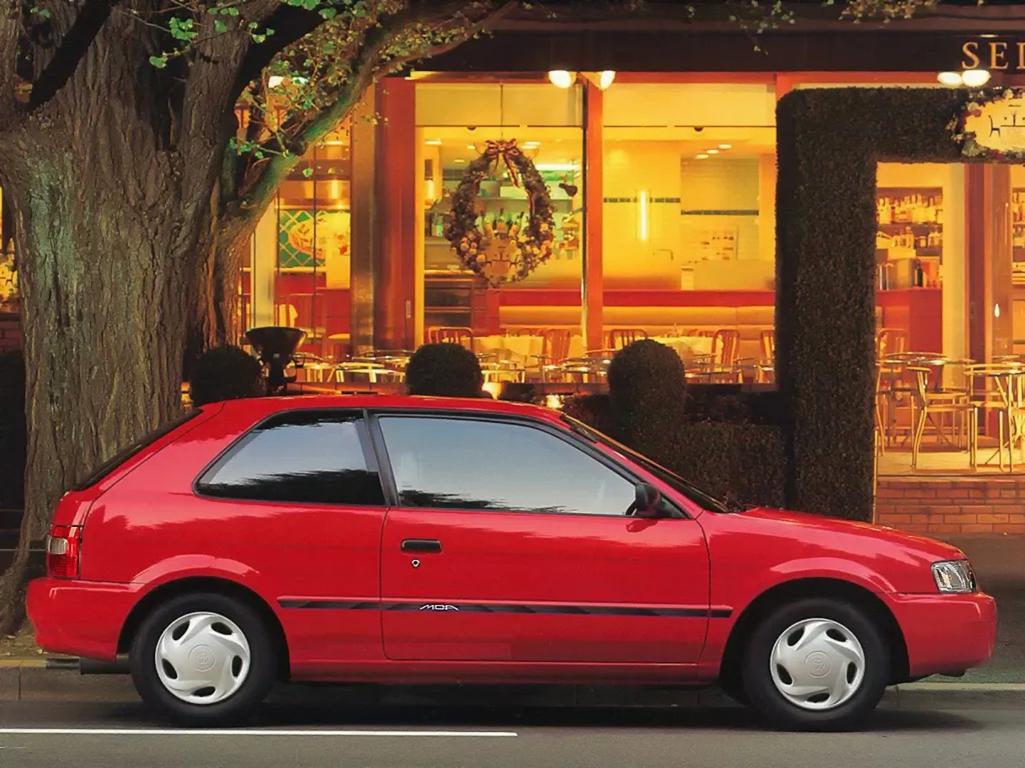 5 generation, restyling 